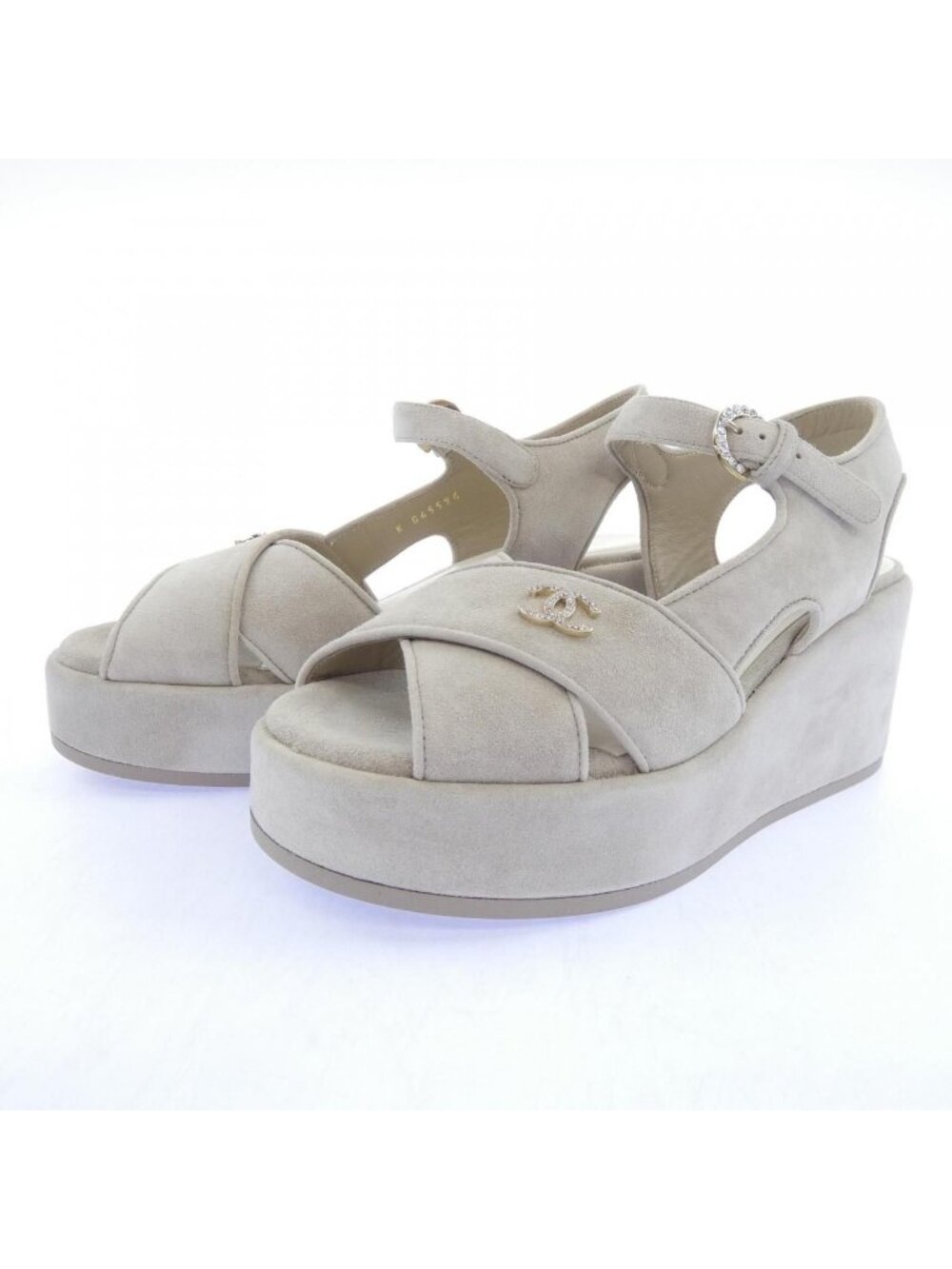 Chanel Sandals Beige - Picture 3 of 6